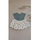 De 0 a 36m vestido hilo y...