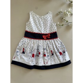 De 3, 5 y 8 años vestido...