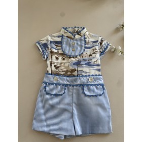 De 6m conjunto pantalón...
