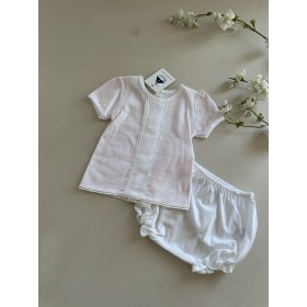 De 3m conjunto pololo rosa...