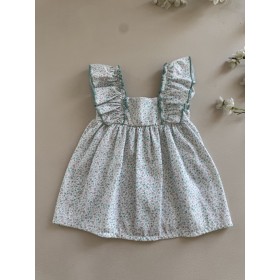 De 3 a 24m vestido...