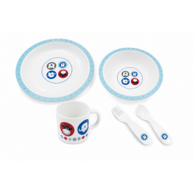 Vajilla infantil 5 pcs...