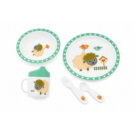 Vajilla infantil 5 pcs...