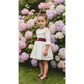 De 3 a 36m vestido bebe...