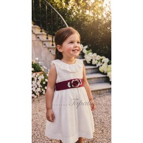 De 3 a 36m vestido bebe...