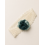 Turbante elástico Poema verde Lilus