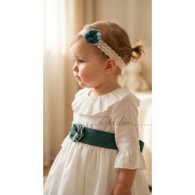 De 3 a 36m vestido bebe...