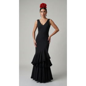 de S, M y L vestido...