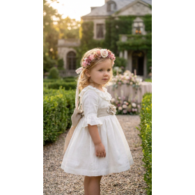 De 3 a 36m vestido bebe...