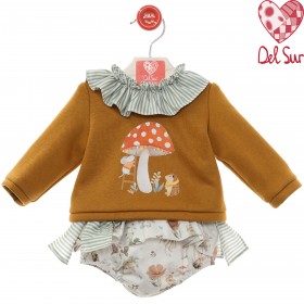De 3 a 48m Conjunto Paris...