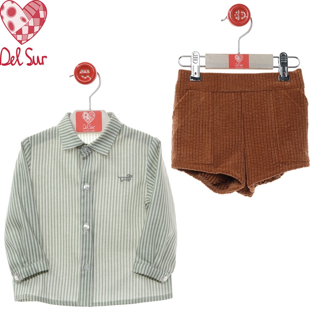 De 6 a 48m conjunto Paris Del Sur