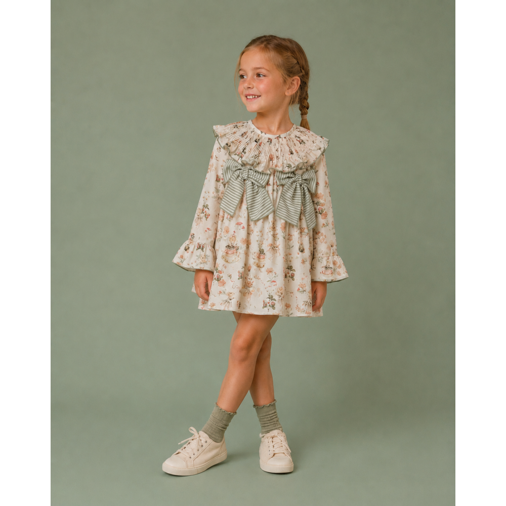De 1 a 10años vestido Paris