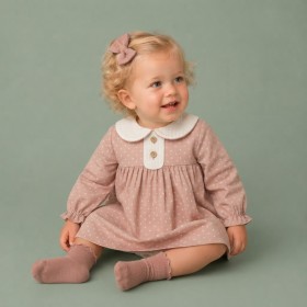 De 3 a 36m vestido...