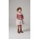 De 6 a 36m vestido Labrador Babyferr