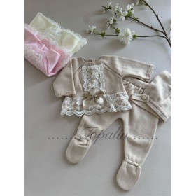 De 00 a 3m conjunto polaina...