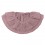 Cuello babero bambula malva Atari Calamaro