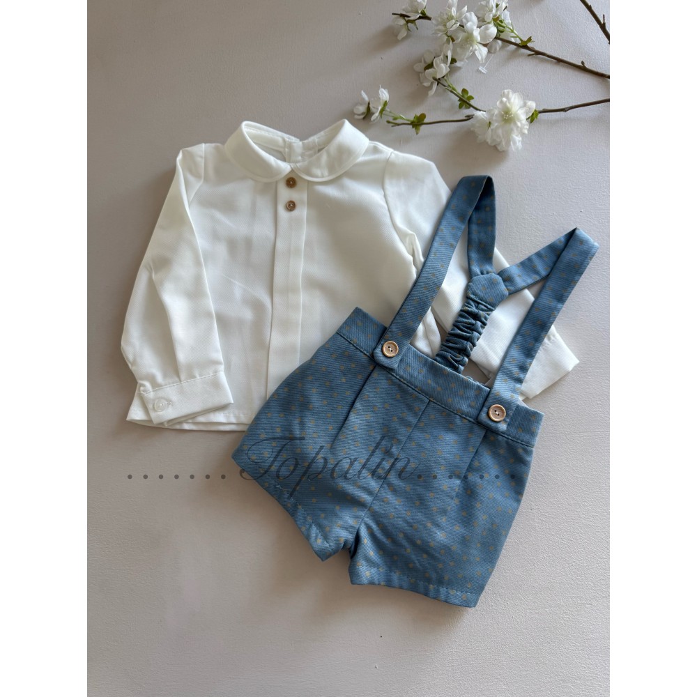De 6 a 36m conjunto tirantes Pomerania Babyferr