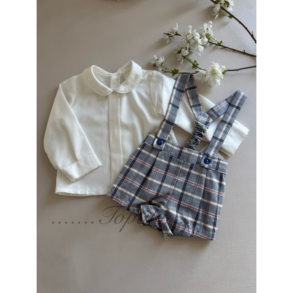 De 6 a 36m conjunto peto tirantes Beagle Babyferr