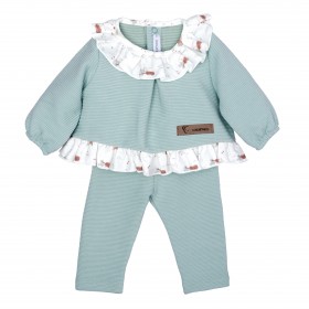 De 3 y 6m conjunto legging...