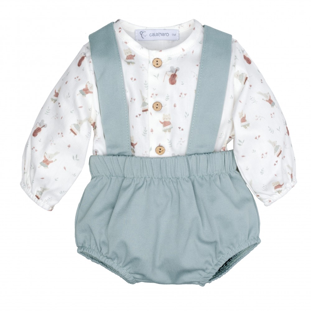 De 1 a 36m conjunto pololo Arosa Calamaro