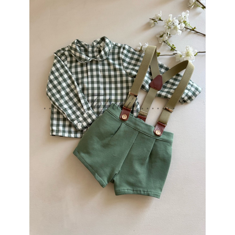 De 6 a 36m conjunto tirantes Terrier Babyferr