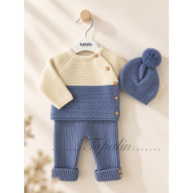 de 3 a 24m conjunto+ gorro...