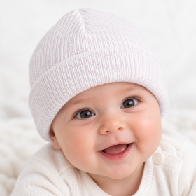 De 2 a 9m gorro punto bebé...