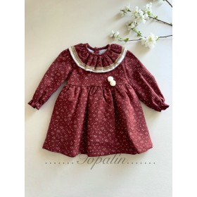 De 6m 36m vestido Bulldog...