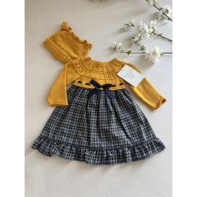 De 3 a 9m vestido con...