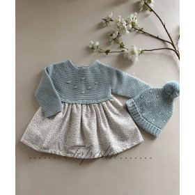 De 1 a 36m vestido con...