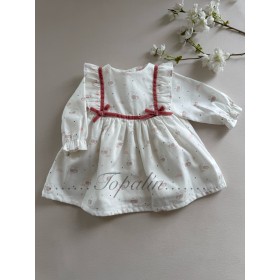 De 1 a 36m vestido Marieta...