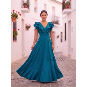 De S, M Y L  Vestido bata...