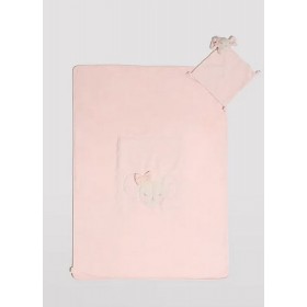 Set bebé manta y doudou...