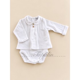 de 0 a 24m body camisa...
