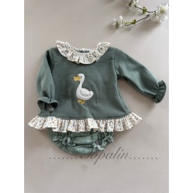 De 1 a 6m conjunto sudadera...