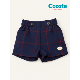 De 6 a 12m short cuadros...