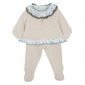 de 0 a 3m conjunto polaina...