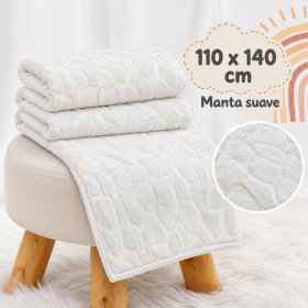 Manta suave 110x140 OFERTA...