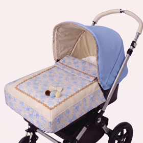 Colcha capazo carro OFERTA