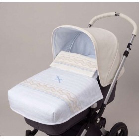 Colcha capazo carro OFERTA
